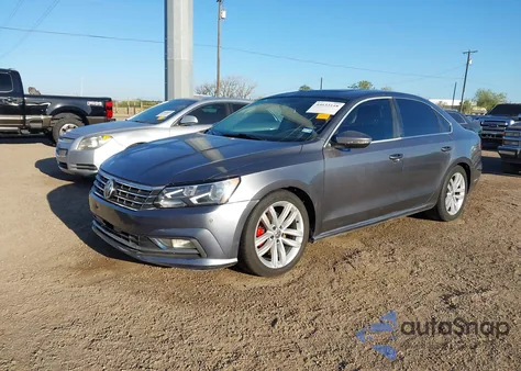 2018 Volkswagen Passat 2.0T Se from USA, damaged, VIN 1VWBA7A39JC022583